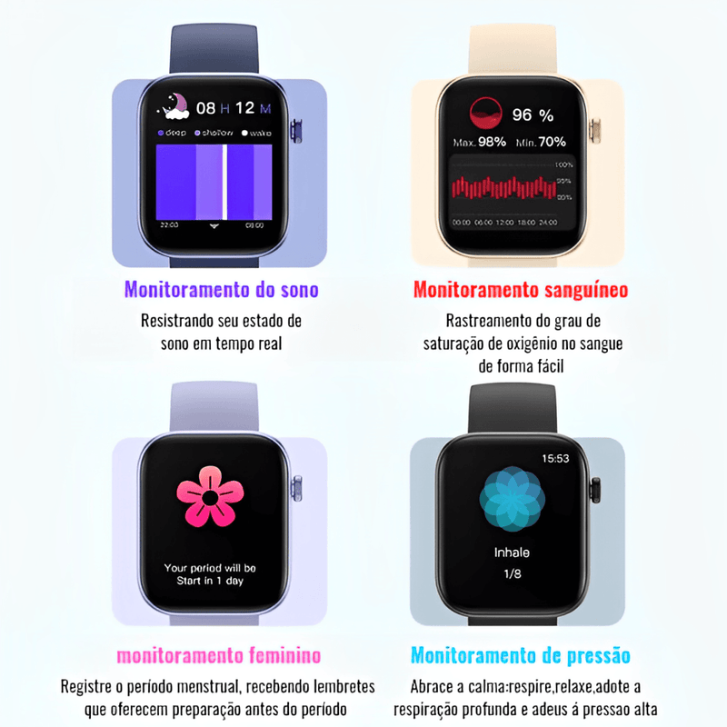 Smartwatch-infinity ultra™