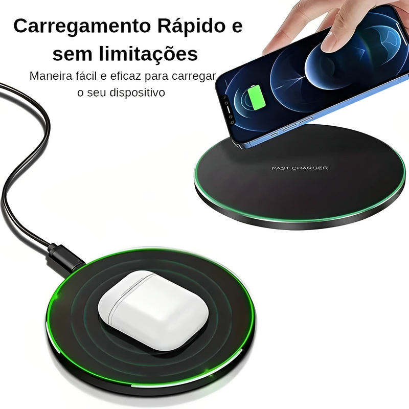 PowerPad Max-Carregador por indução