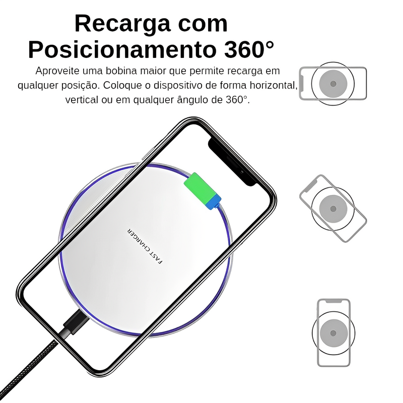 PowerPad Max-Carregador por indução