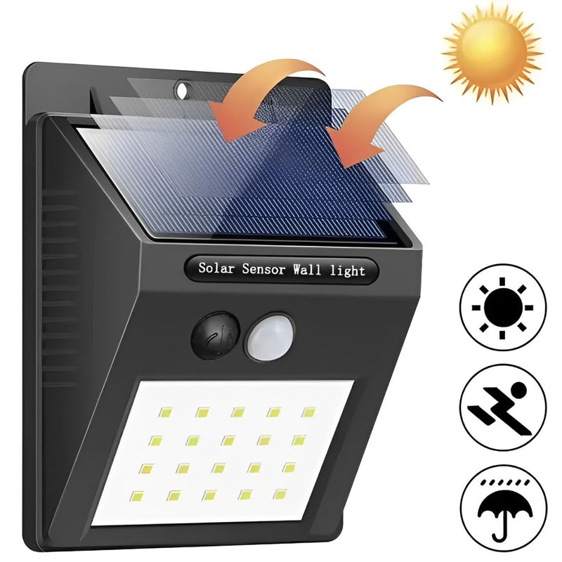 EcoLux Solar 30LED