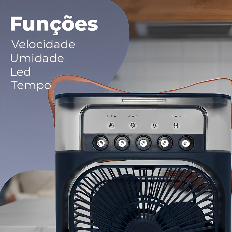 Ventilador Portátil- AquaFresh™