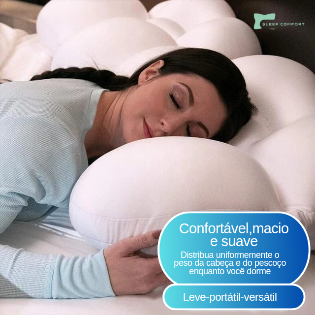 Travesseiro Ergonômico-SleepComfort™