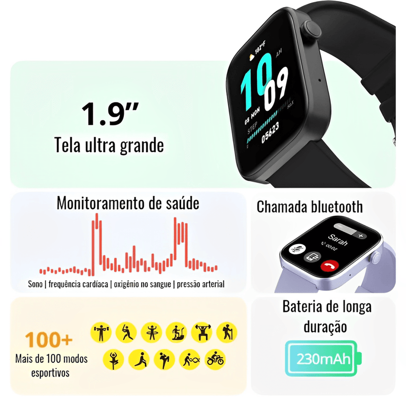 Smartwatch-infinity ultra™